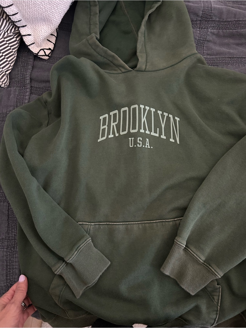 Brooklyn oversized Hoodie